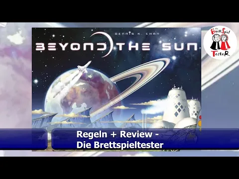 Beyond the Sun von Strohmann Games - Regeln + Review - Brettspiel - Die Brettspieltester