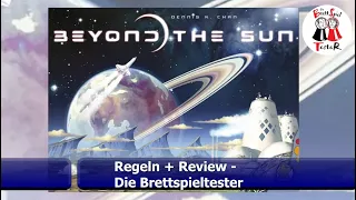 Beyond the Sun von Strohmann Games - Regeln + Review - Brettspiel - Die Brettspieltester