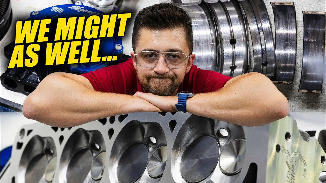 My Corvette C6 Z06 Engine is COOKED: LS7 BUILD TIME!