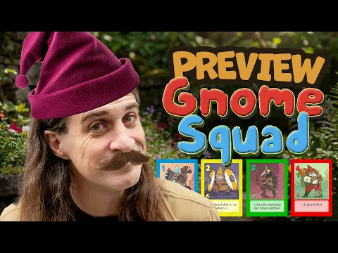 Gnome Squad - Preview