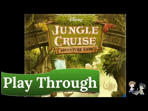 Disney Jungle Cruise Adventure: Play Through