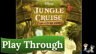 Disney Jungle Cruise Adventure: Play Through