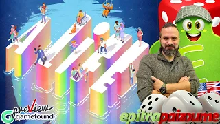 A Life - Crowdfunding Preview (How to Play & Review) (EN) | Epitrapaizoume