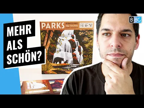 Parks Das Wohlfühl-Spiel • Rezension / Test