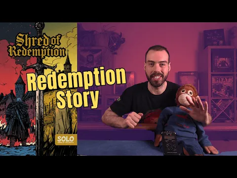 Why I'm Backing This Tiny Medieval Dice Game | Shred of Redemption - Board Game Crowdfunding Picks