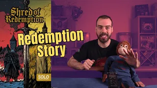Why I'm Backing This Tiny Medieval Dice Game | Shred of Redemption - Board Game Crowdfunding Picks