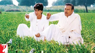Scene: Aao Aao Aao | Dilwale Dulhania Le Jayenge | Shah Rukh Khan | Kajol | Amrish Puri | DDLJ