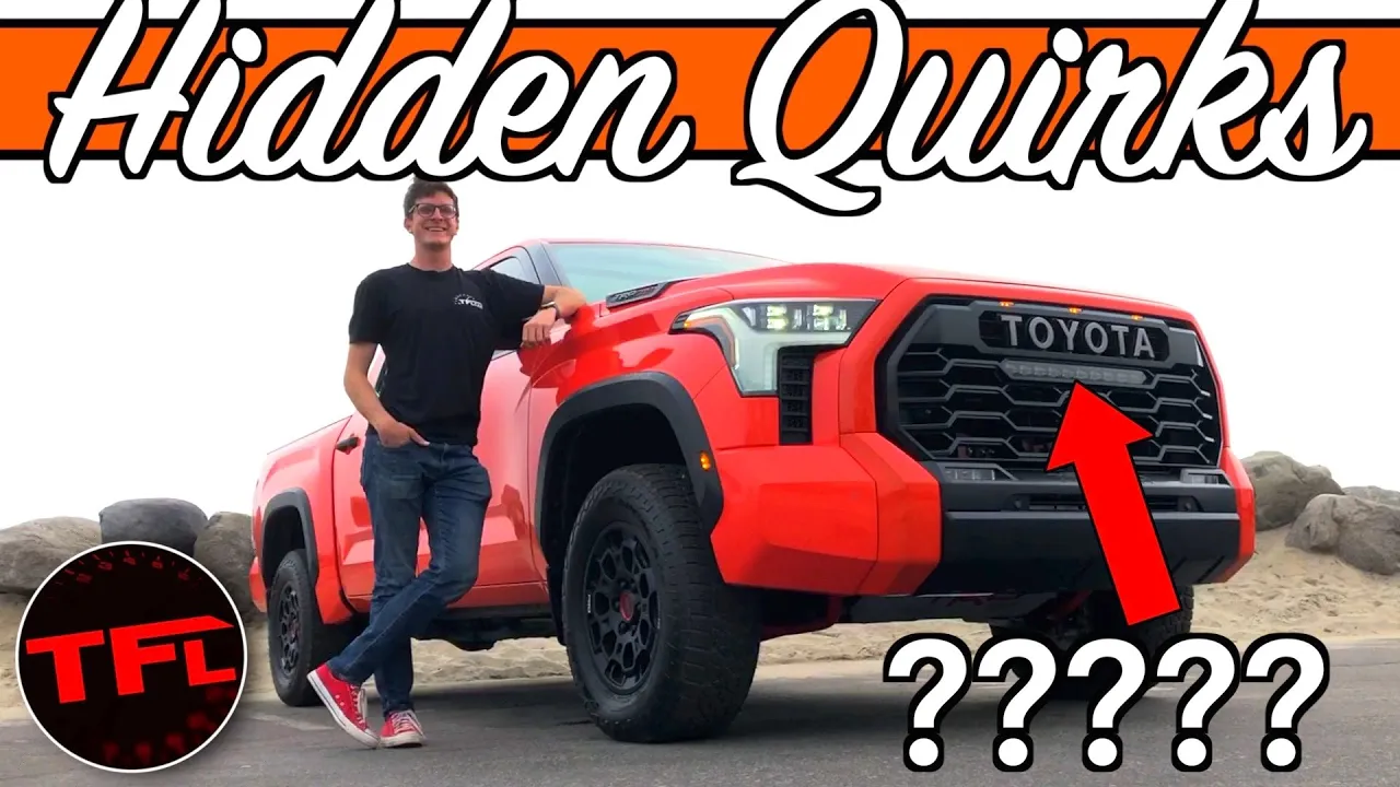The Crazy Features You May Have Missed In The Brand New Toyota Tundra!
