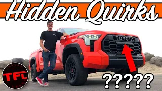 The Crazy Features You May Have Missed In The Brand New Toyota Tundra!