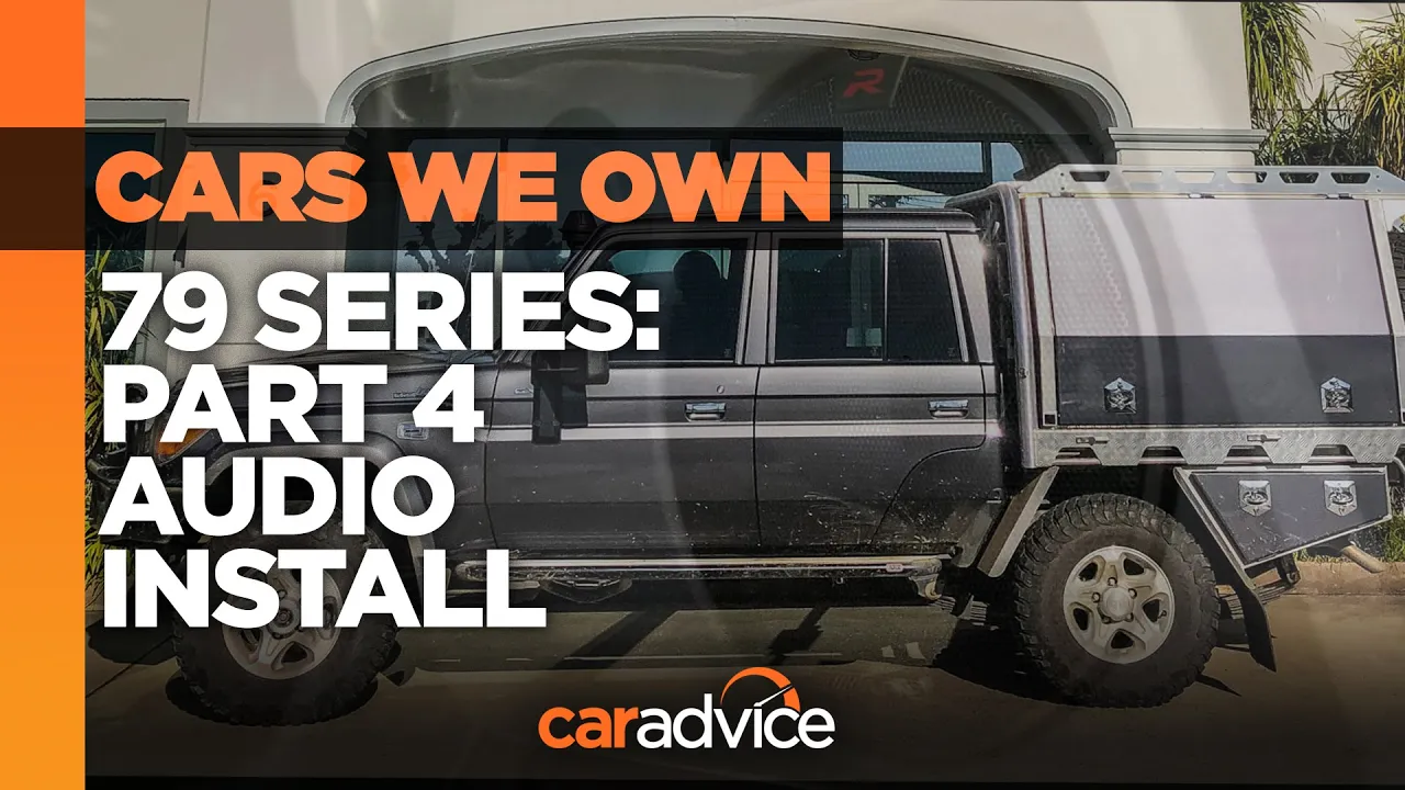 Buying and modifying a Toyota LandCruiser 79 Series: Part 4