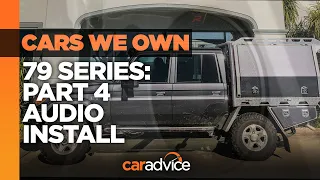 Buying and modifying a Toyota LandCruiser 79 Series: Part 4