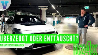 Toyota bZ4X - Toyota ist doch noch da oder? Können die Elektro? [Deutsch 4K] | Vision E Drive Nr.212