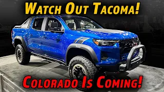 2023 Chevrolet Colorado First Look