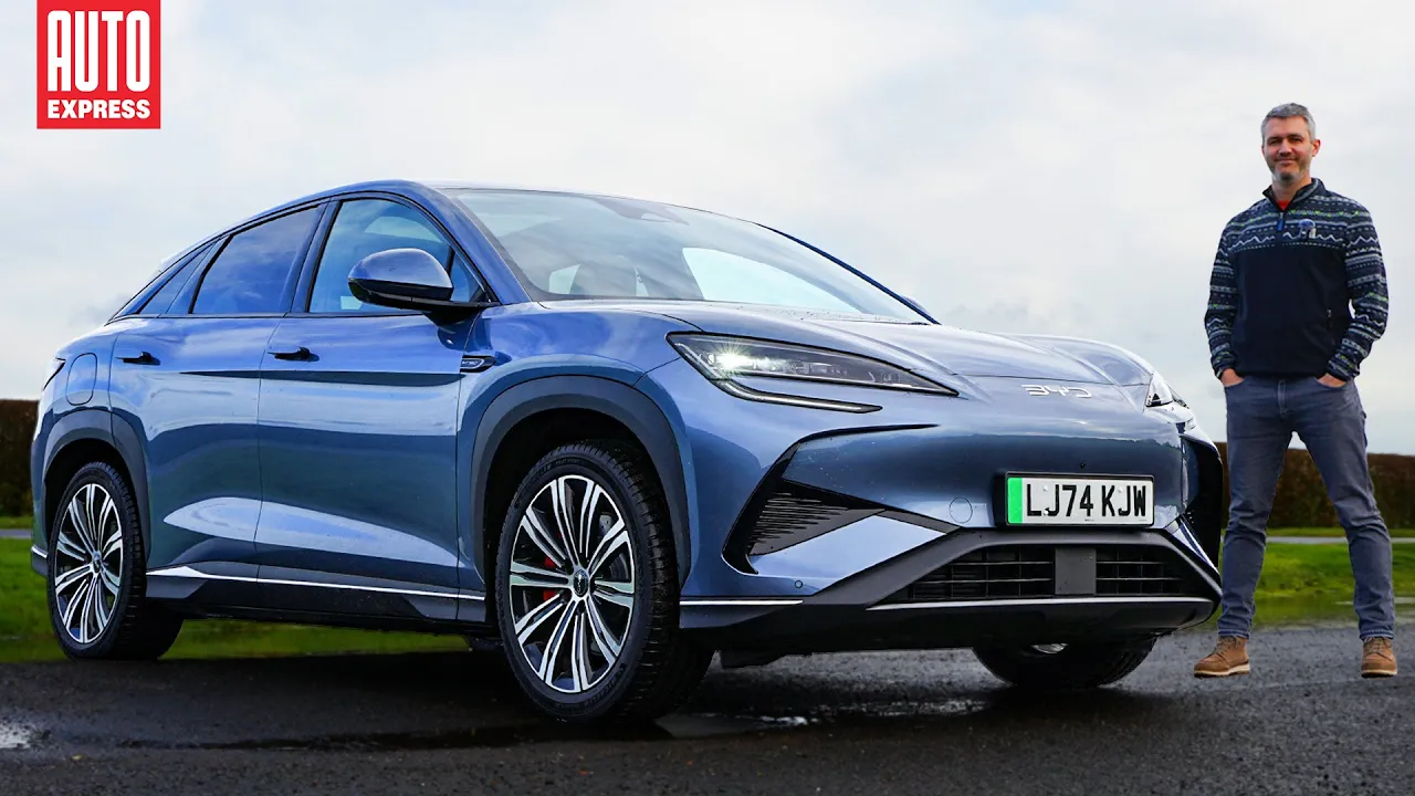BYD Sealion 7 review: better than a Tesla Model Y?