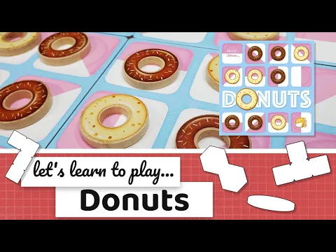 How to Play: Donuts