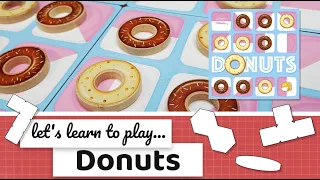 How to Play: Donuts