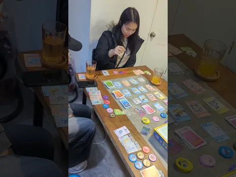 Splendor: Pokémon #boardgamelife #스플렌더 #寶可夢 #璀璨寶石