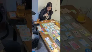 Splendor: Pokémon #boardgamelife #스플렌더 #寶可夢 #璀璨寶石
