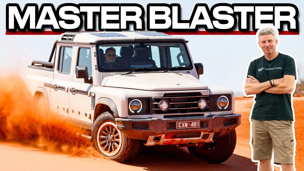 British dual-cab Land Cruiser 70 Series rival (Ineos Grenadier Quartermaster 2024 Review)
