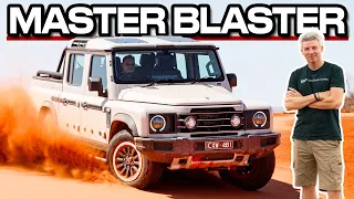 British dual-cab Land Cruiser 70 Series rival (Ineos Grenadier Quartermaster 2024 Review)