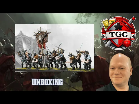 Conquest Hundred Kingdoms Order of the Sword Unboxing | New Infantry for the Orders