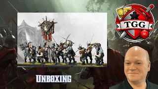 Conquest Hundred Kingdoms Order of the Sword Unboxing | New Infantry for the Orders