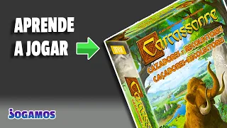 Como JOGAR Carcassonne Caçadores e Recoletores 🦣