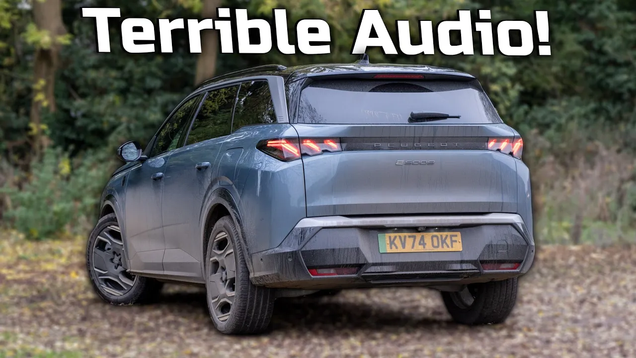 Peugeot 5008 Audio Review: Desperately Needs An Upgrade!