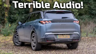 Peugeot 5008 Audio Review: Desperately Needs An Upgrade!