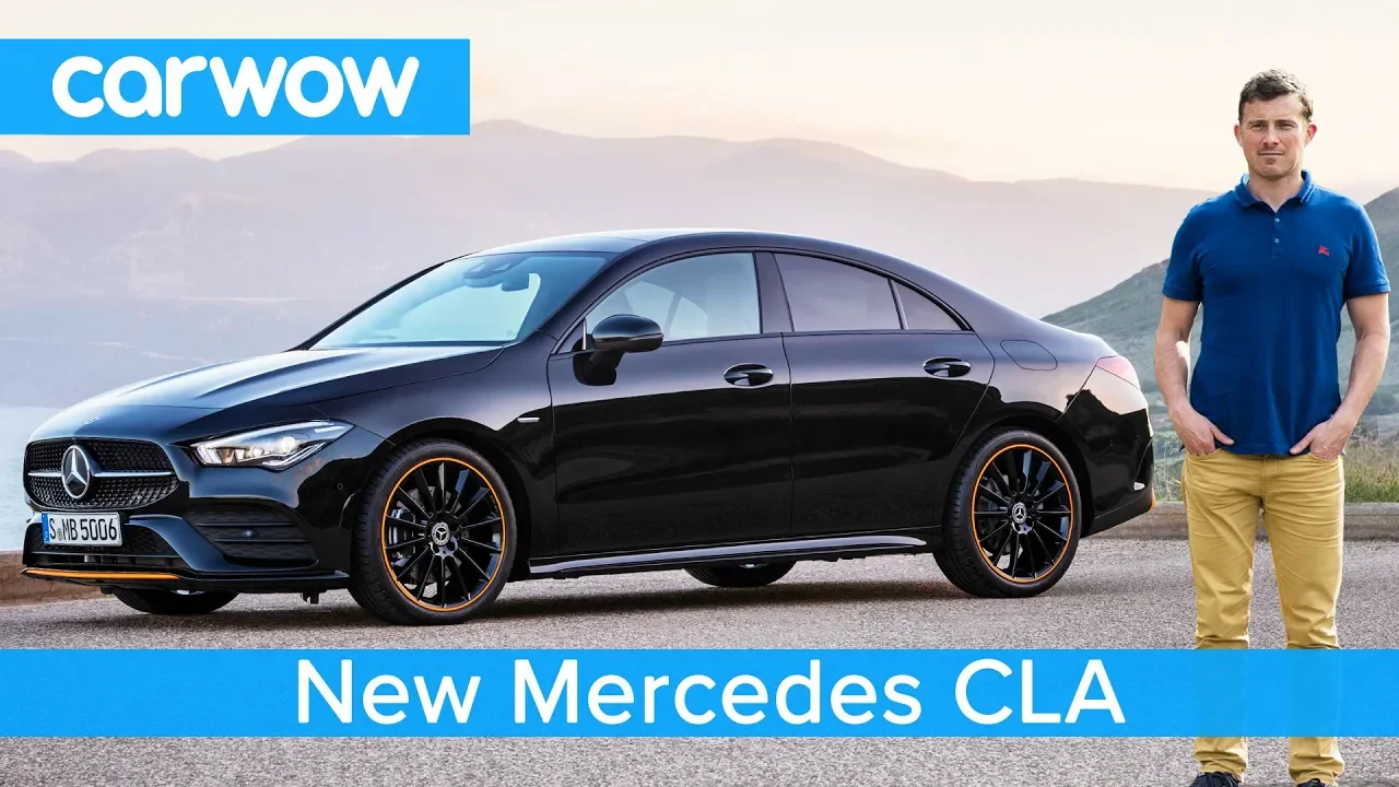 New Mercedes CLA 2020 - see why it's WAY cooler than an Audi A3 Saloon!