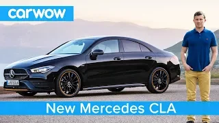 New Mercedes CLA 2020 - see why it's WAY cooler than an Audi A3 Saloon!