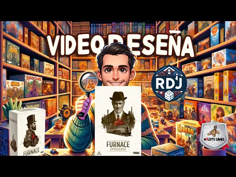 FURNACE Entreguerras Expansión Cómo se juega en 10' y Opinión (RDJ)