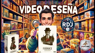 FURNACE Entreguerras Expansión Cómo se juega en 10' y Opinión (RDJ)