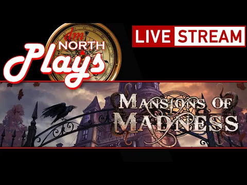 Mansions of Madness (2nd Ed) - Cycle of Eternity Scenario Board Game Gameplay | Live Stream Replay