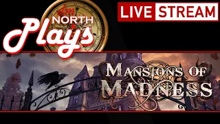 Mansions of Madness (2nd Ed) - Cycle of Eternity Scenario Board Game Gameplay | Live Stream Replay