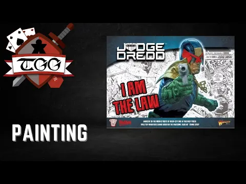 Judge Dredd: I am the Law – Starter Set Gang Member Painting Session