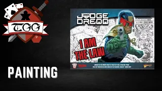 Judge Dredd: I am the Law – Starter Set Gang Member Painting Session