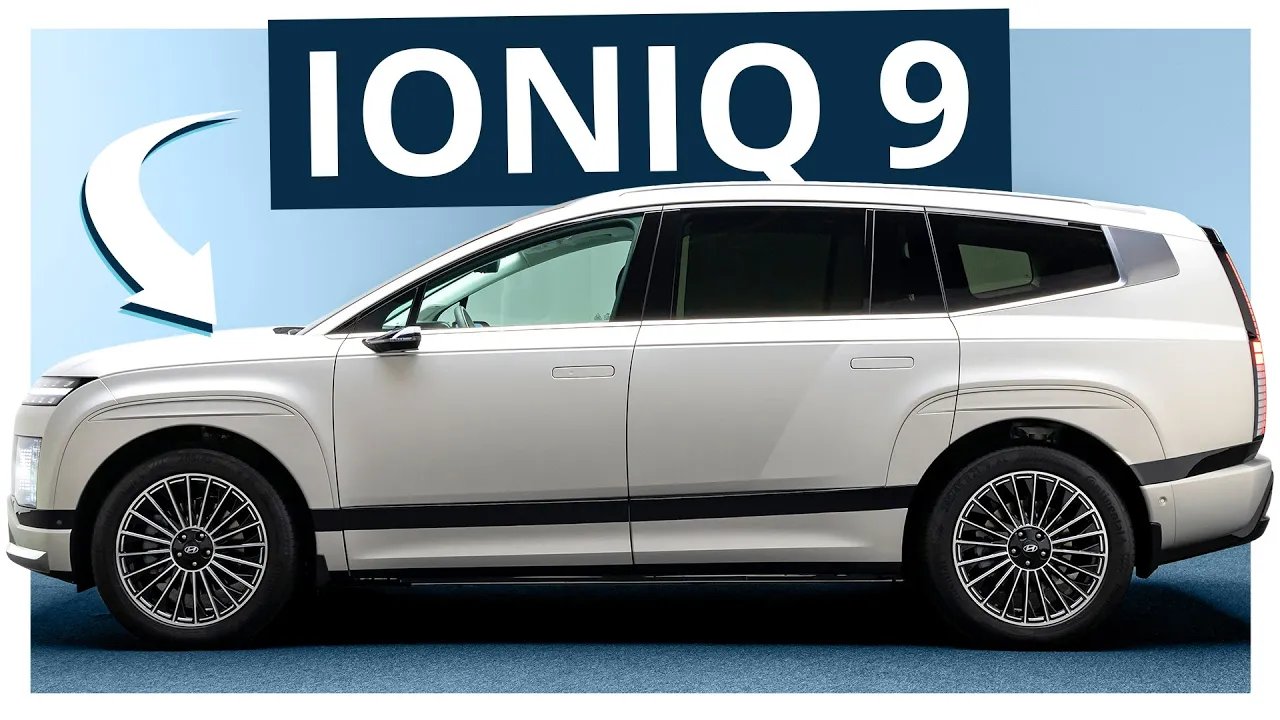 Hyundai IONIQ 9 2025 | Blazing a new trail for family SUVs or more of the same?