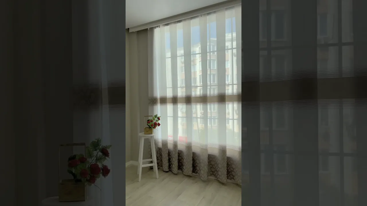 Тюль льон-жаккард Cindy TLG-9245 бежевий Тюль льон-жаккард Cindy TLG-9245 бежевий