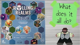 Rolling Realms Redux - Unboxing & How to Play