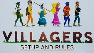 Villagers Setup and Rules