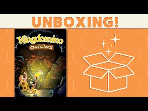 Kingdomino: Origins - Unboxing!
