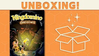 Kingdomino: Origins - Unboxing!