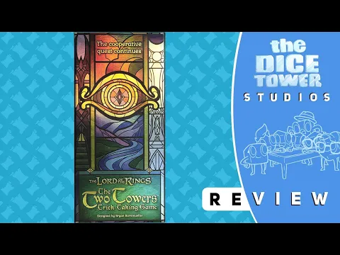 The Lord of the Rings: The Two Towers: Trick-Taking Game Review: Are You Tolkien to Me?