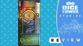 The Lord of the Rings: The Two Towers: Trick-Taking Game Review: Are You Tolkien to Me?
