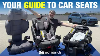 Everything You Need to Know About Car Seats | The Ultimate Car Seat Guide