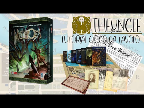[Tutorial] Mythos - Gioco da Tavolo ITA