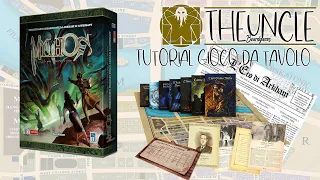 [Tutorial] Mythos - Gioco da Tavolo ITA