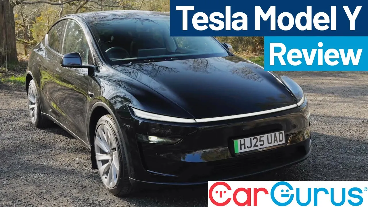 New Tesla Model Y UK review!