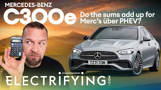Mercedes-Benz C300e hybrid 2021 review – Do the sums add up for Merc's uber PHEV? / Electrifying